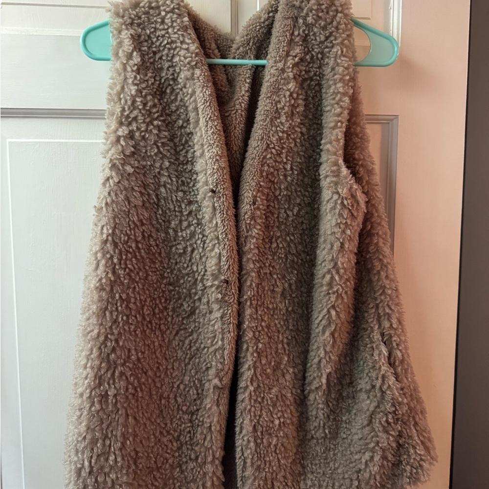 Cozy Faux Fur Vest